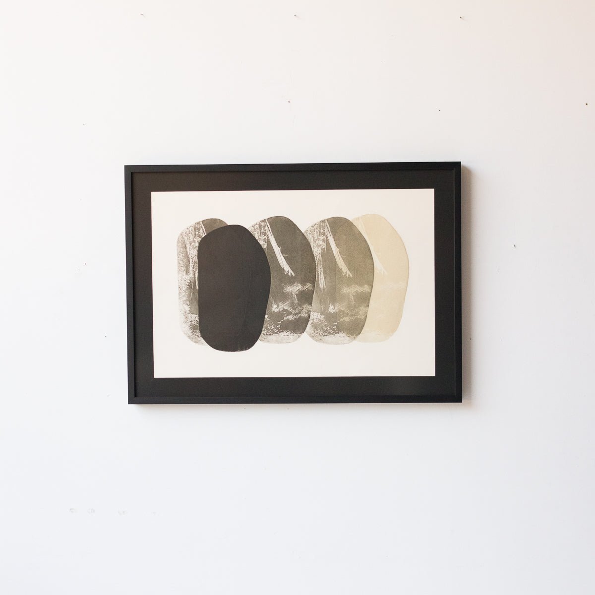 Lithograph With Stones - elsie green - Art