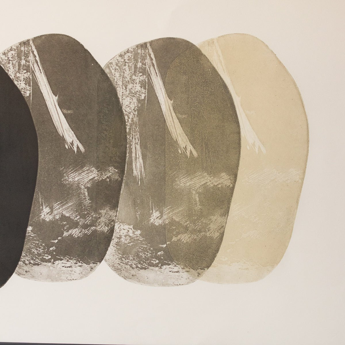 Lithograph With Stones - elsie green - Art
