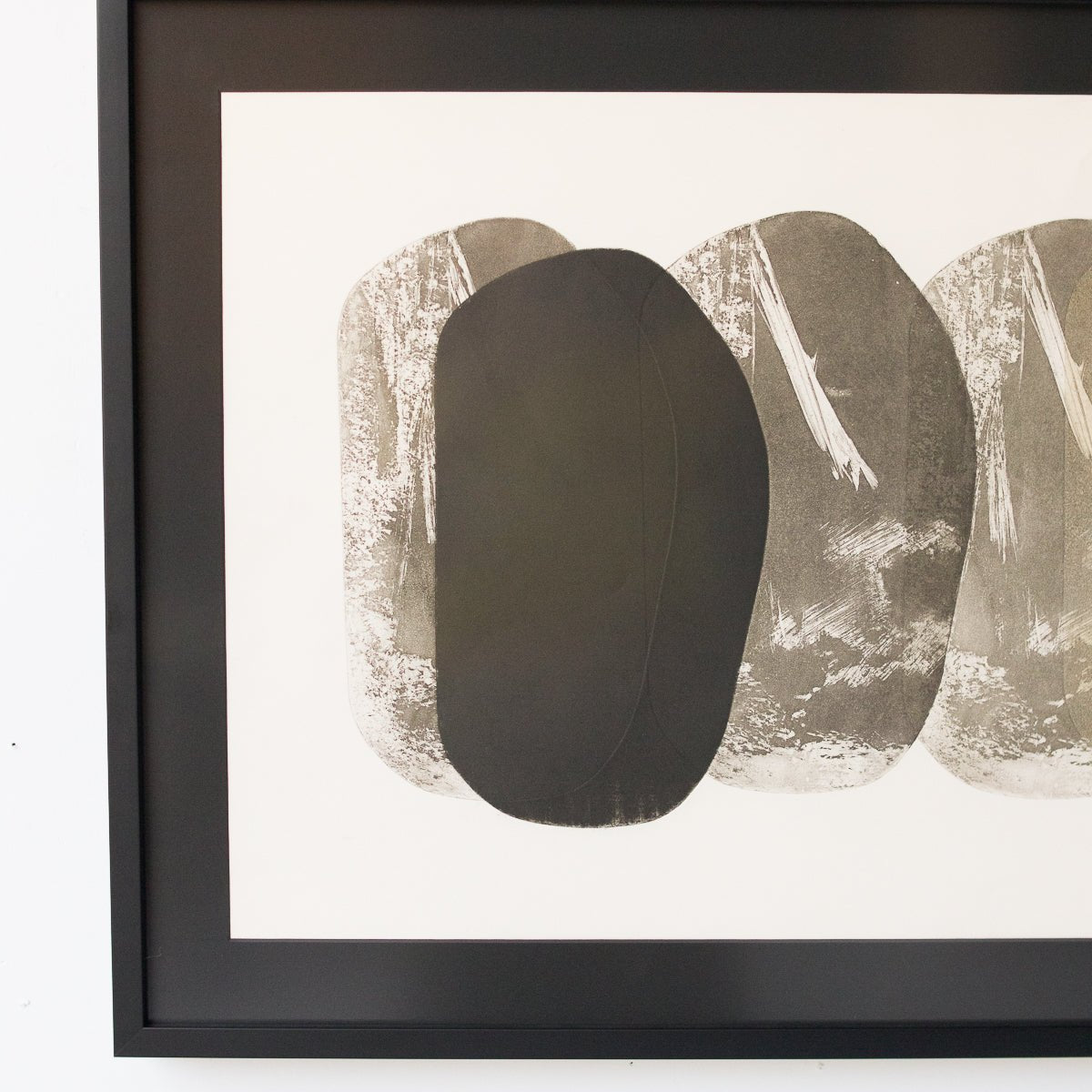 Lithograph With Stones - elsie green - Art