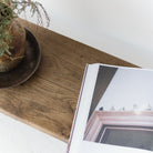 Long Oak Farm Bench - elsie green - Furniture