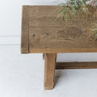 Long Oak Farm Bench - elsie green - Furniture