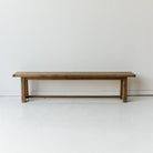 Long Oak Farm Bench - elsie green - Furniture