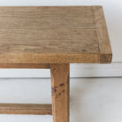 Long Oak Farm Bench - elsie green - Furniture
