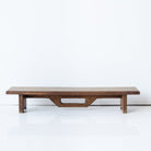 Long Oak Stepstool - elsie green - furniture