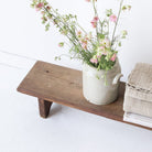Long Oak Stepstool - elsie green - furniture