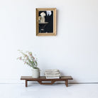 Long Oak Stepstool - elsie green - furniture