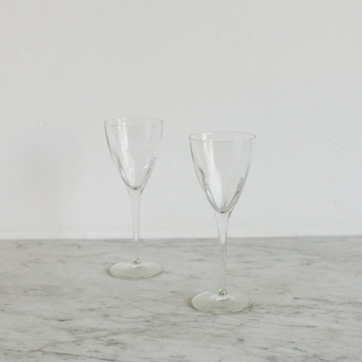 Long Stem Wine Glass Set of 4 - elsie green - 