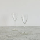 Long Stem Wine Glass Set of 4 - elsie green - 