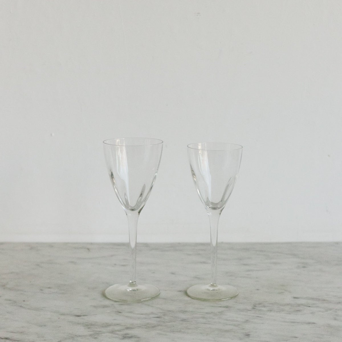 Long Stem Wine Glass Set of 4 - elsie green - 