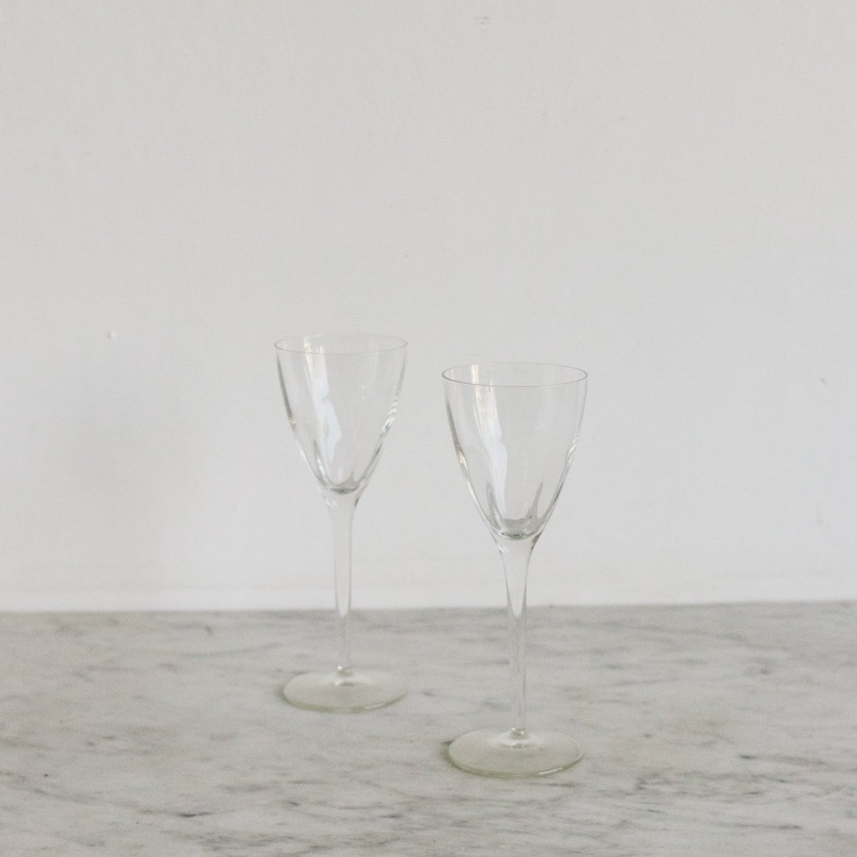 Long Stem Wine Glass Set of 4 - elsie green - 