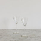 Long Stem Wine Glass Set of 4 - elsie green - 