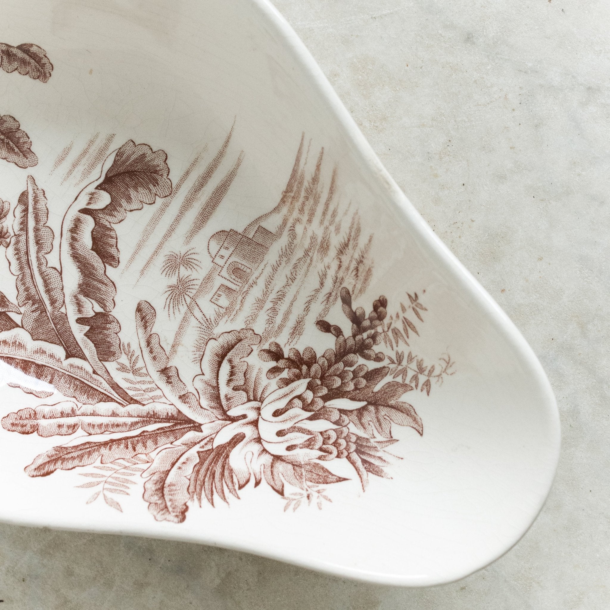 Longchamp Exotique Spoon Rest - elsie green - The French Kitchen