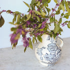 Longchamp Pensées Transferware Pitcher - elsie green - the french kitchen