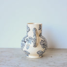 Longchamp Pensées Transferware Pitcher - elsie green - the french kitchen