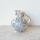 Longchamp Pensées Transferware Pitcher - elsie green - the french kitchen