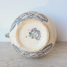 Longchamp Pensées Transferware Pitcher - elsie green - the french kitchen