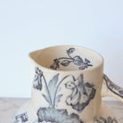 Longchamp Pensées Transferware Pitcher - elsie green - the french kitchen