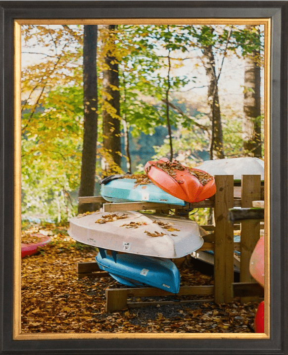 Lost Upstate Printed Photograph - elsie green - Art