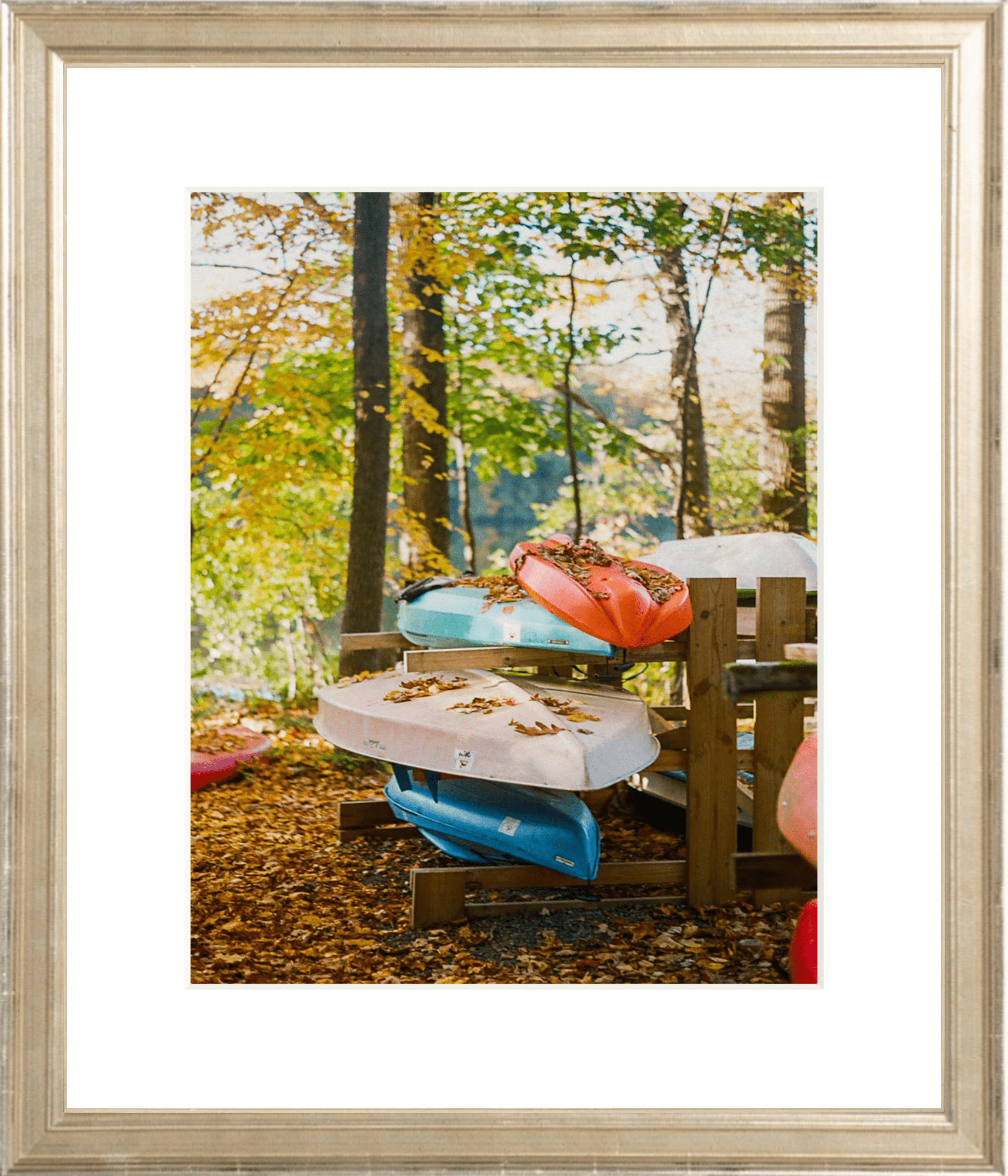 Lost Upstate Printed Photograph - elsie green - Art