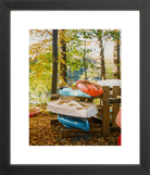 Lost Upstate Printed Photograph - elsie green - Art