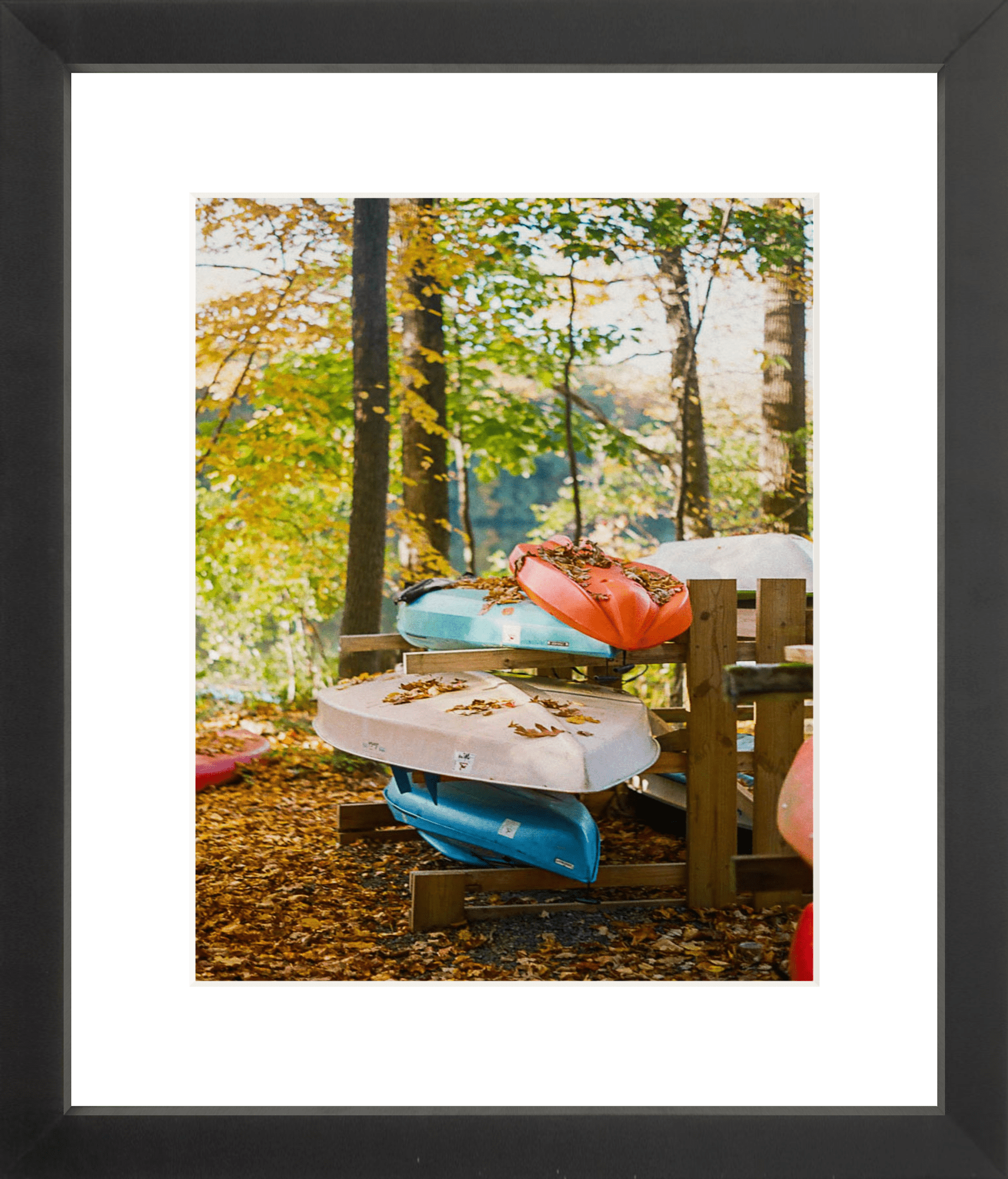 Lost Upstate Printed Photograph - elsie green - Art