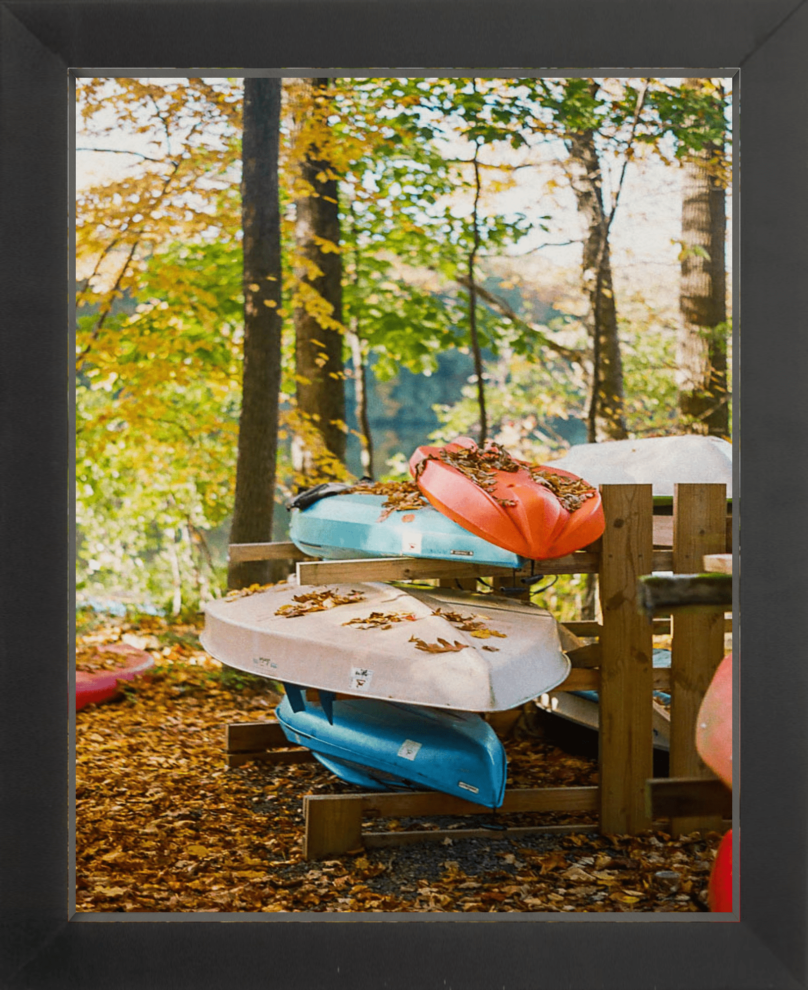 Lost Upstate Printed Photograph - elsie green - Art