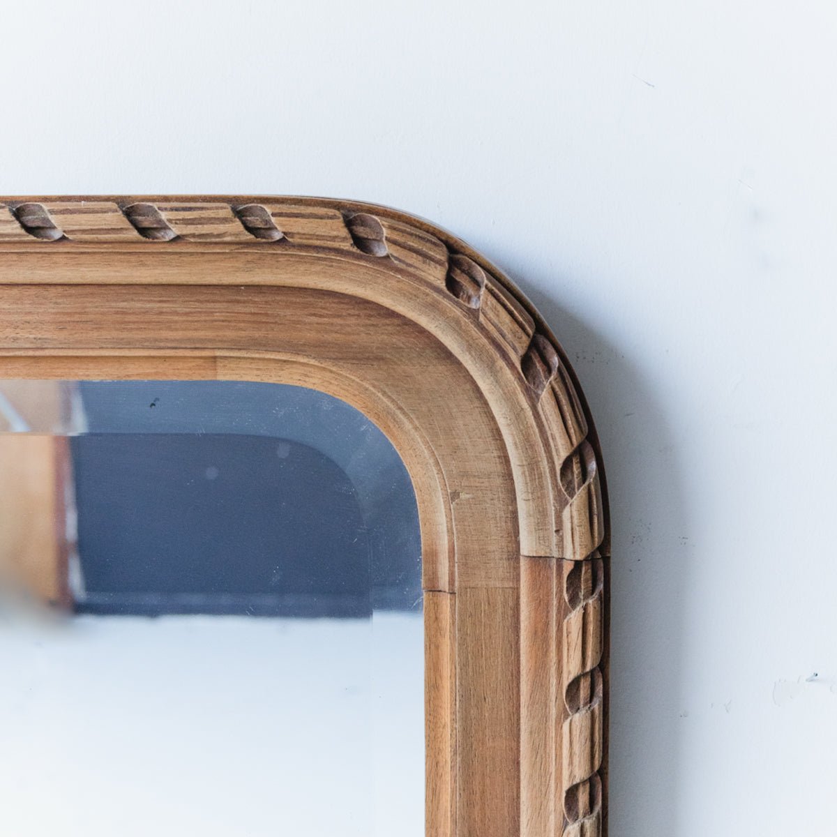 Louis Philippe Bar Mirror | 45 x 22 - elsie green - decor