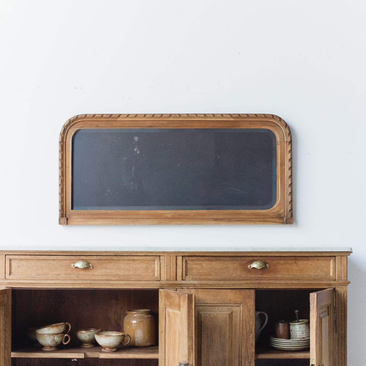 Louis Philippe Bar Mirror | 45 x 22 - elsie green - decor