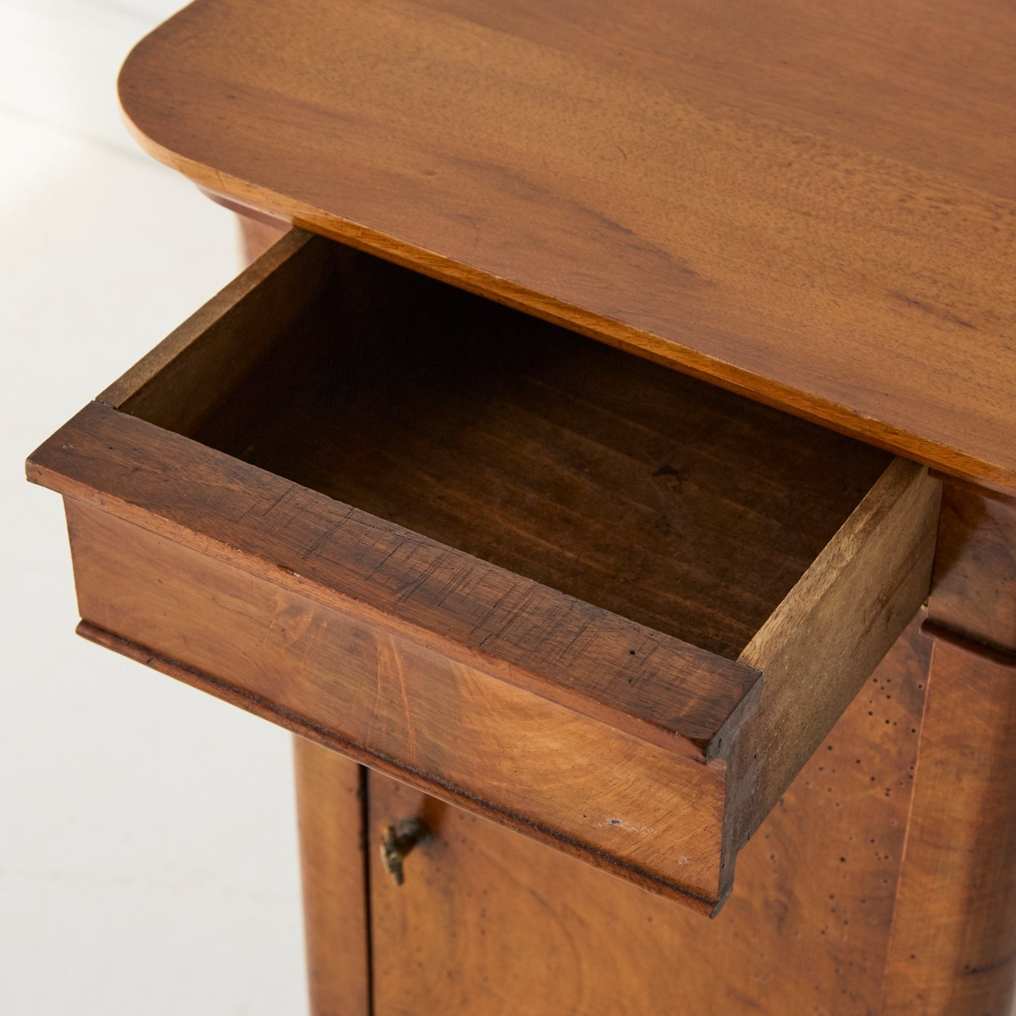 Louis Philippe Bedside Table - elsie green - furniture