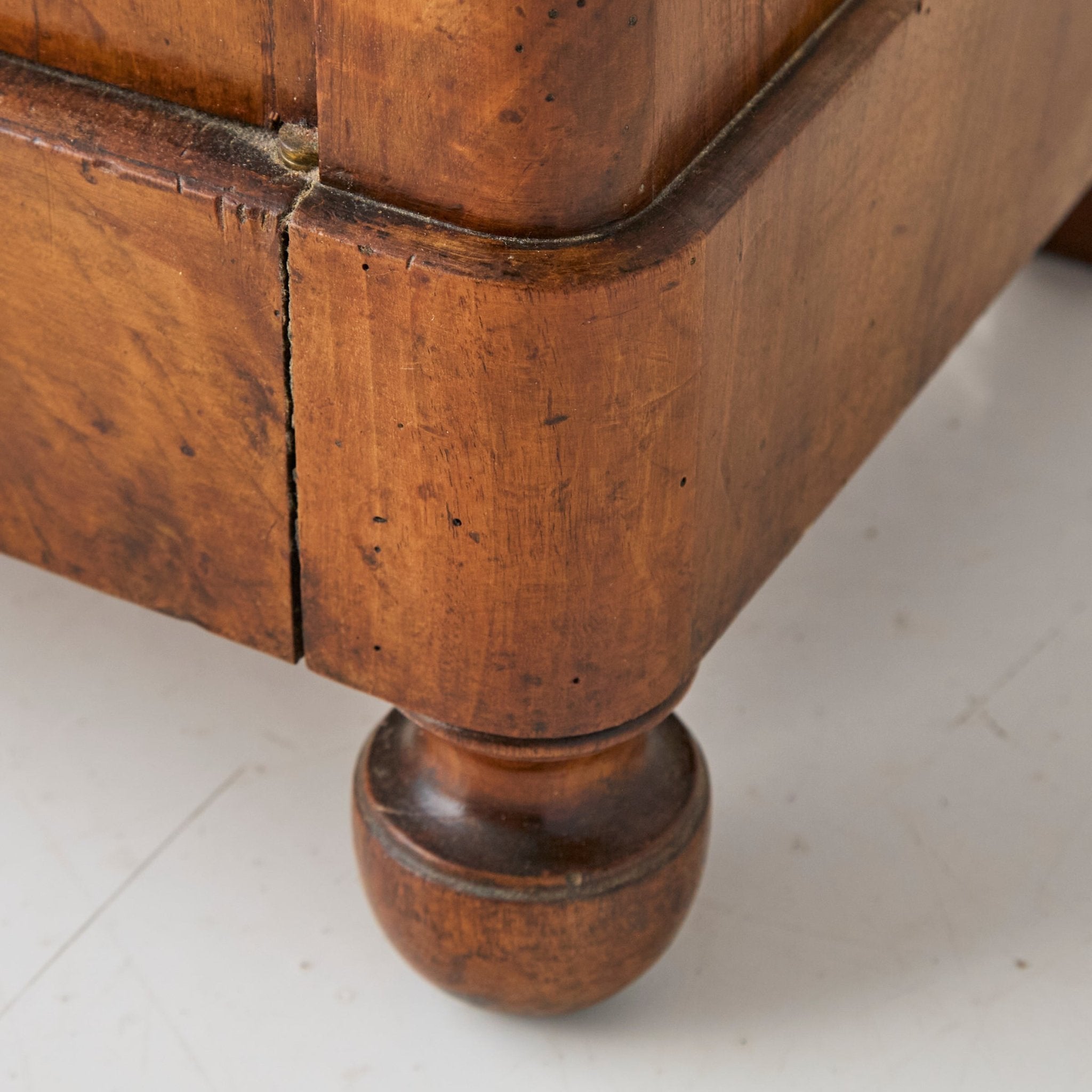 Louis Philippe Bedside Table - elsie green - furniture