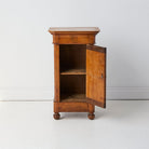 Louis Philippe Bedside Table - elsie green - furniture
