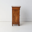Louis Philippe Bedside Table - elsie green - furniture