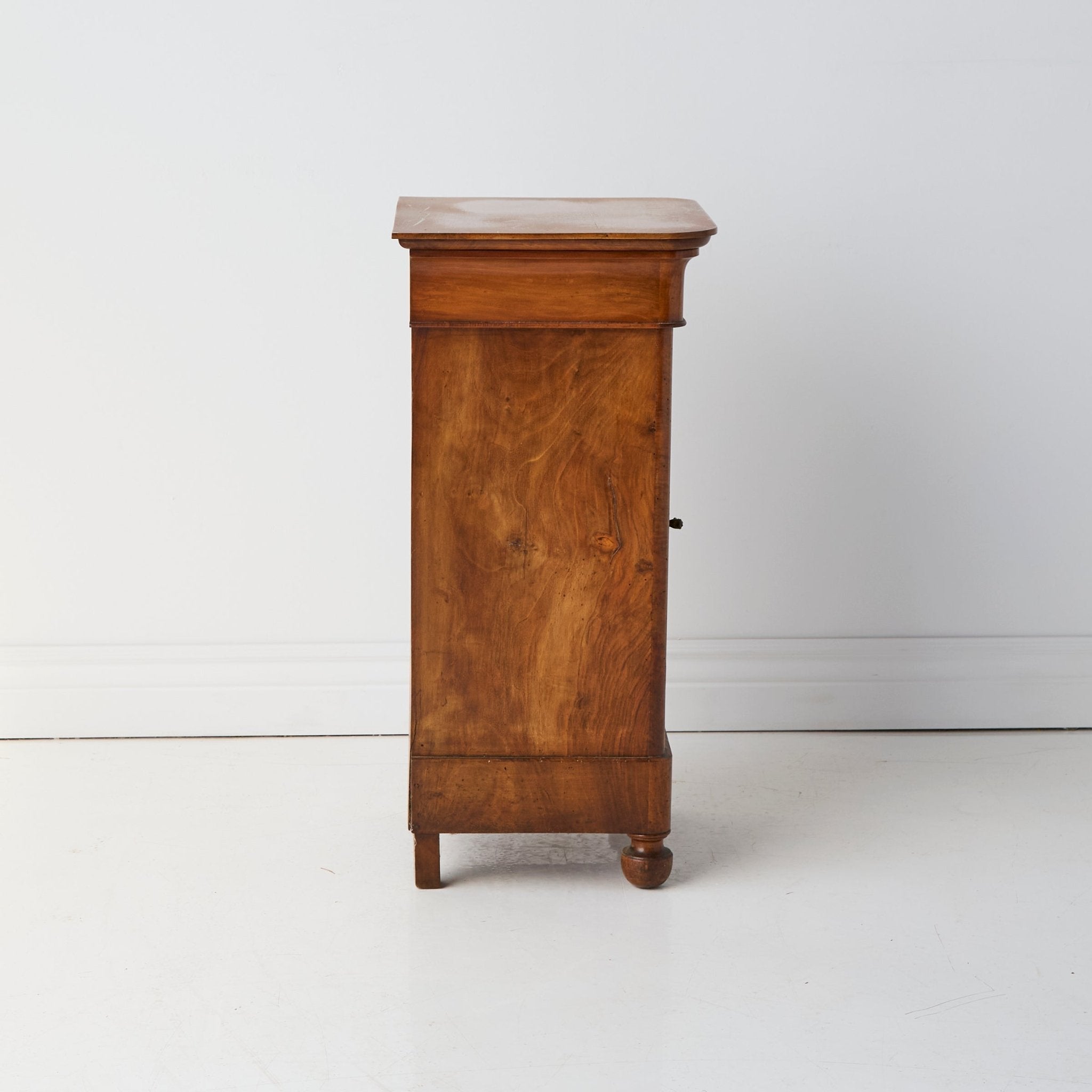 Louis Philippe Bedside Table - elsie green - furniture