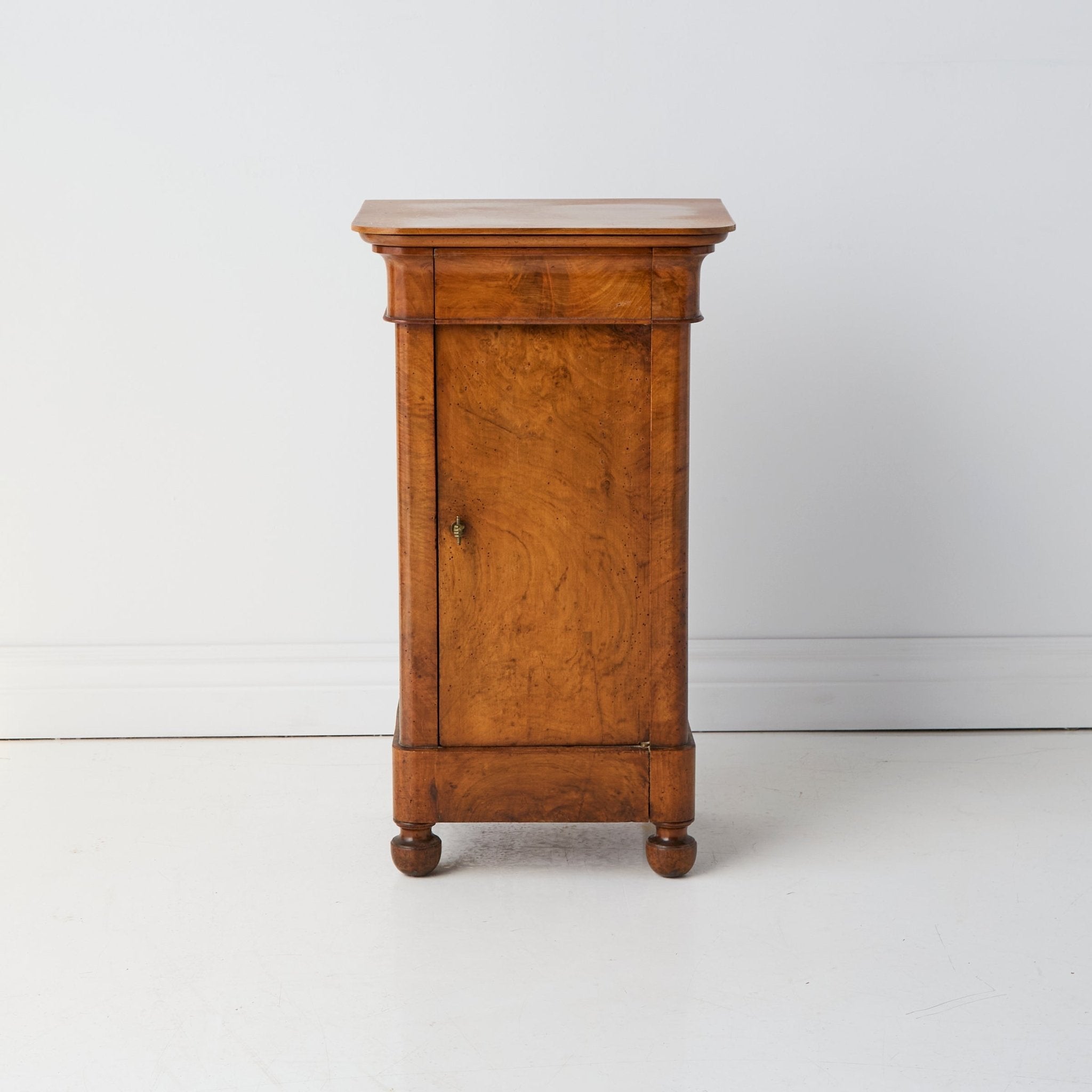 Louis Philippe Bedside Table - elsie green - furniture