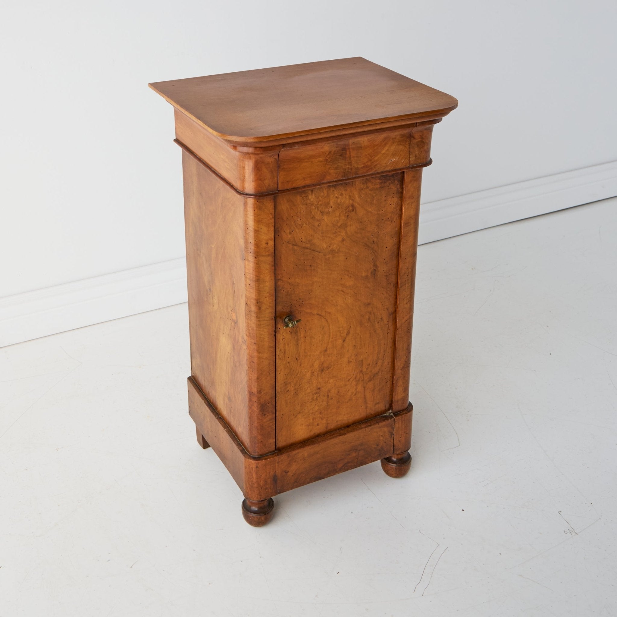 Louis Philippe Bedside Table - elsie green - furniture