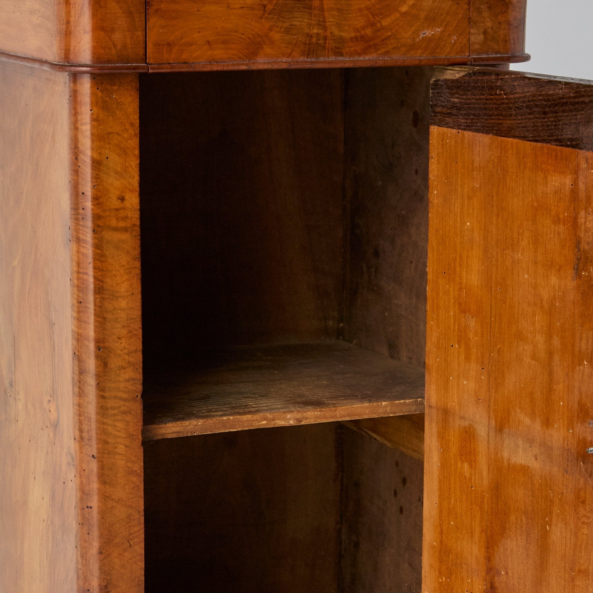 Louis Philippe Bedside Table - elsie green - furniture
