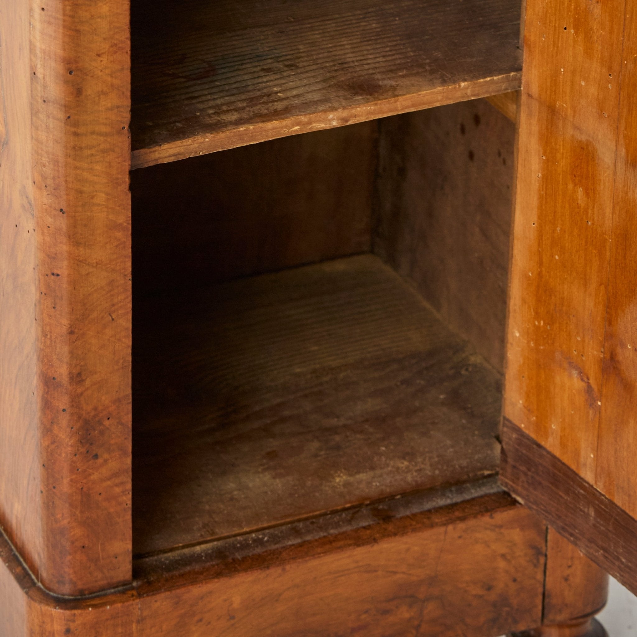 Louis Philippe Bedside Table - elsie green - furniture