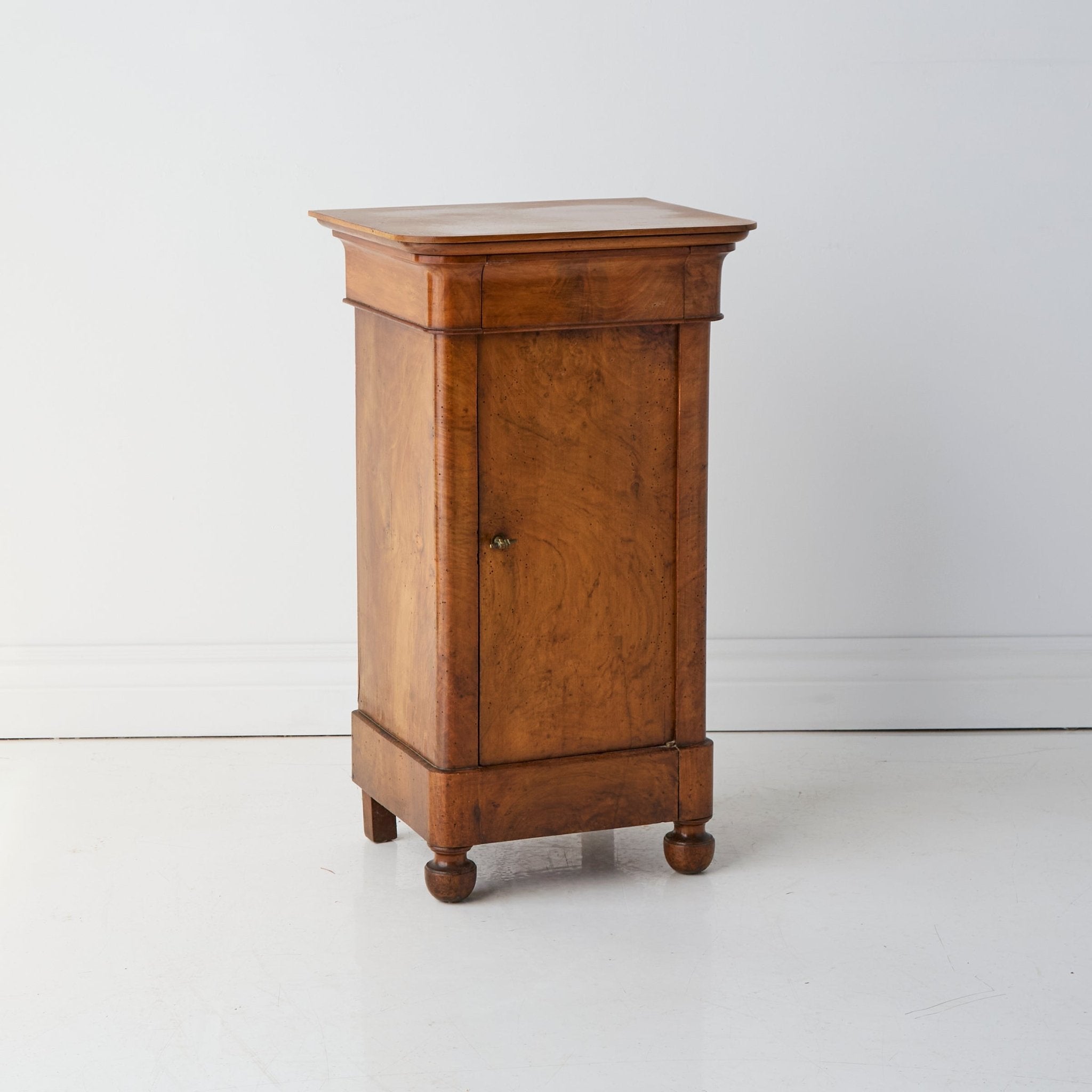 Louis Philippe Bedside Table - elsie green - furniture