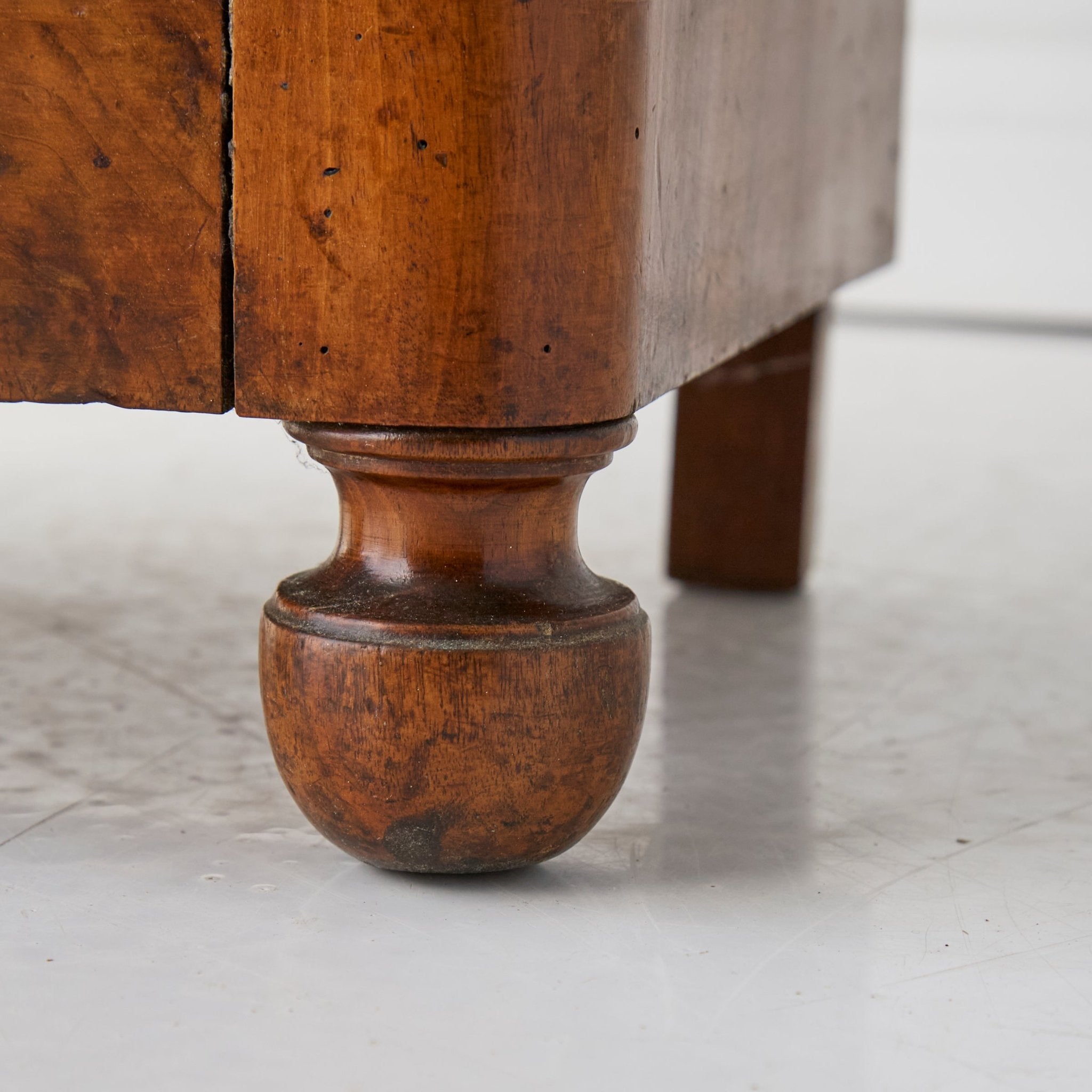 Louis Philippe Bedside Table - elsie green - furniture