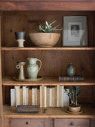 Louis Philippe Burlwood Vitrine - elsie green - furniture