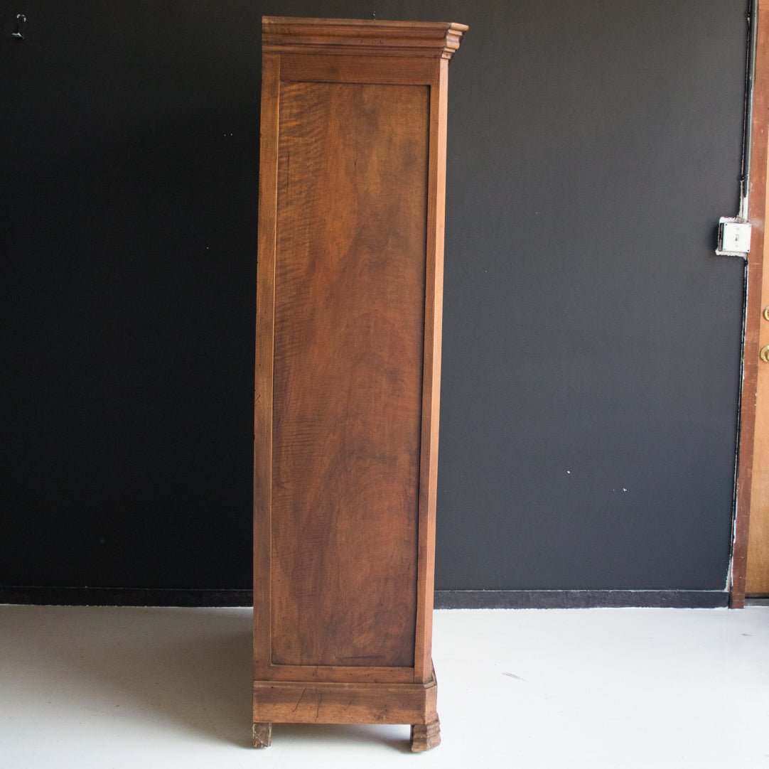 Louis Philippe Burlwood Vitrine - elsie green - furniture