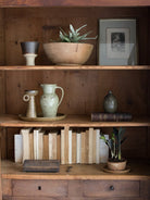 Louis Philippe Burlwood Vitrine - elsie green - furniture
