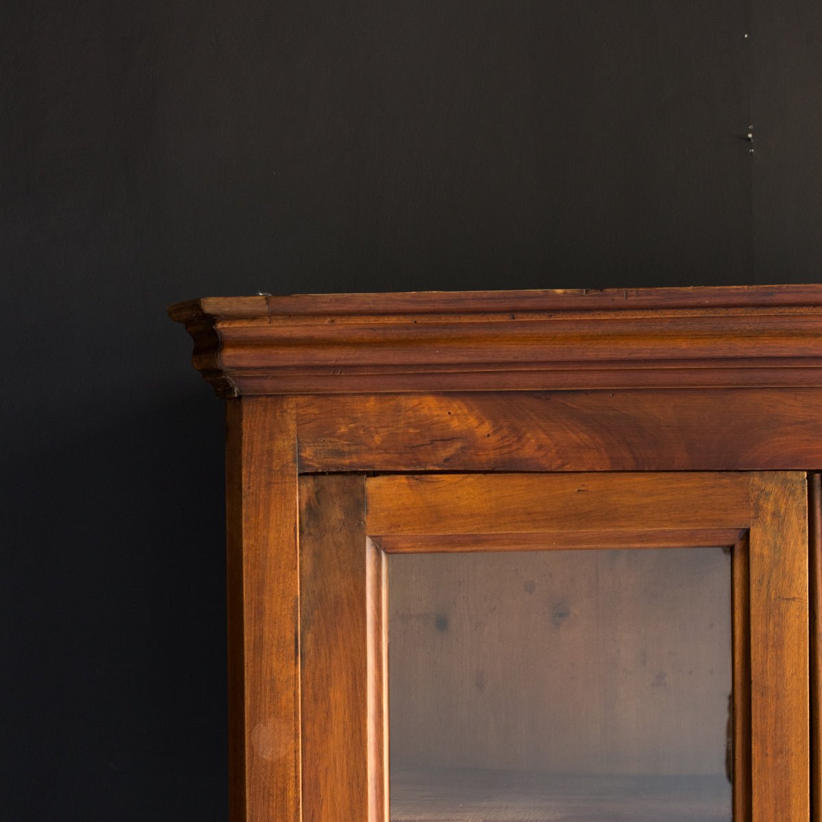 Louis Philippe Burlwood Vitrine - elsie green - furniture