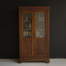 Louis Philippe Burlwood Vitrine - elsie green - furniture