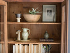 Louis Philippe Burlwood Vitrine - elsie green - furniture