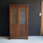 Louis Philippe Burlwood Vitrine - elsie green - furniture