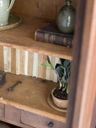 Louis Philippe Burlwood Vitrine - elsie green - furniture