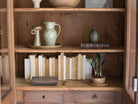 Louis Philippe Burlwood Vitrine - elsie green - furniture