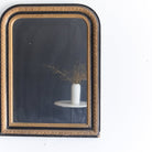 Louis Philippe Mirror | 20" x 26.5" - elsie green - Decor
