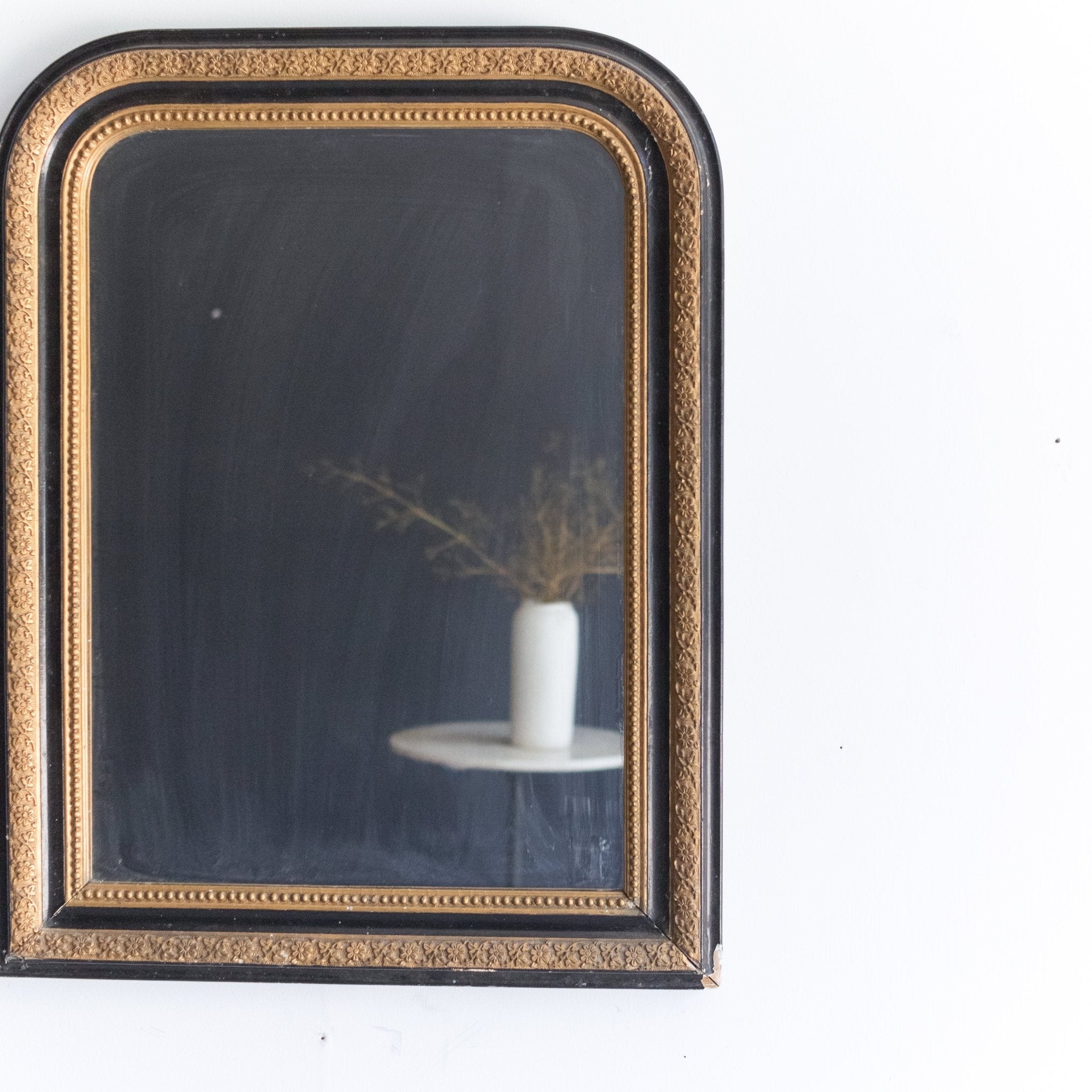 Louis Philippe Mirror | 20" x 26.5" - elsie green - Decor